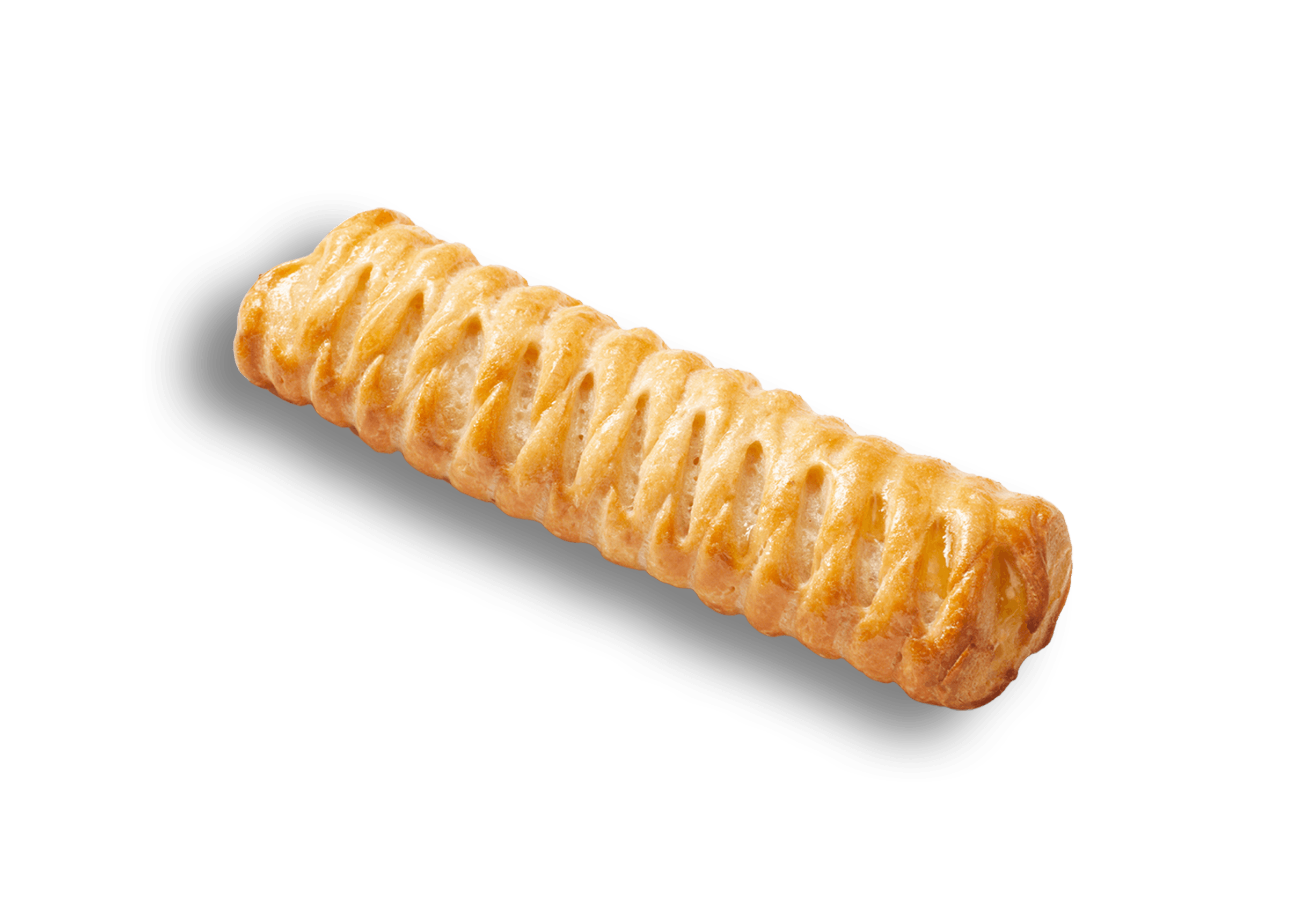 Blätterteigstange Milchreis