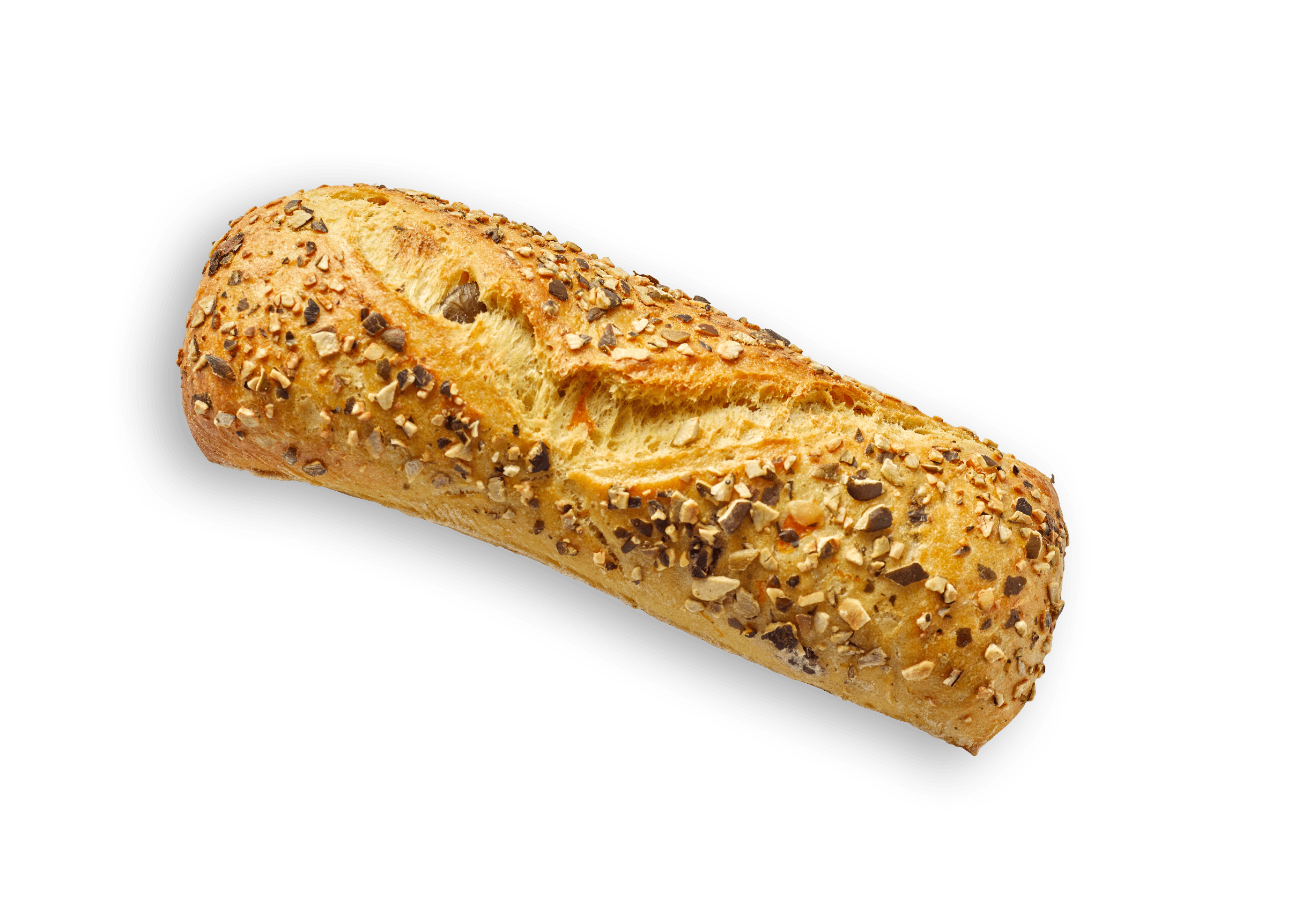 Mini-Kürbisbaguette