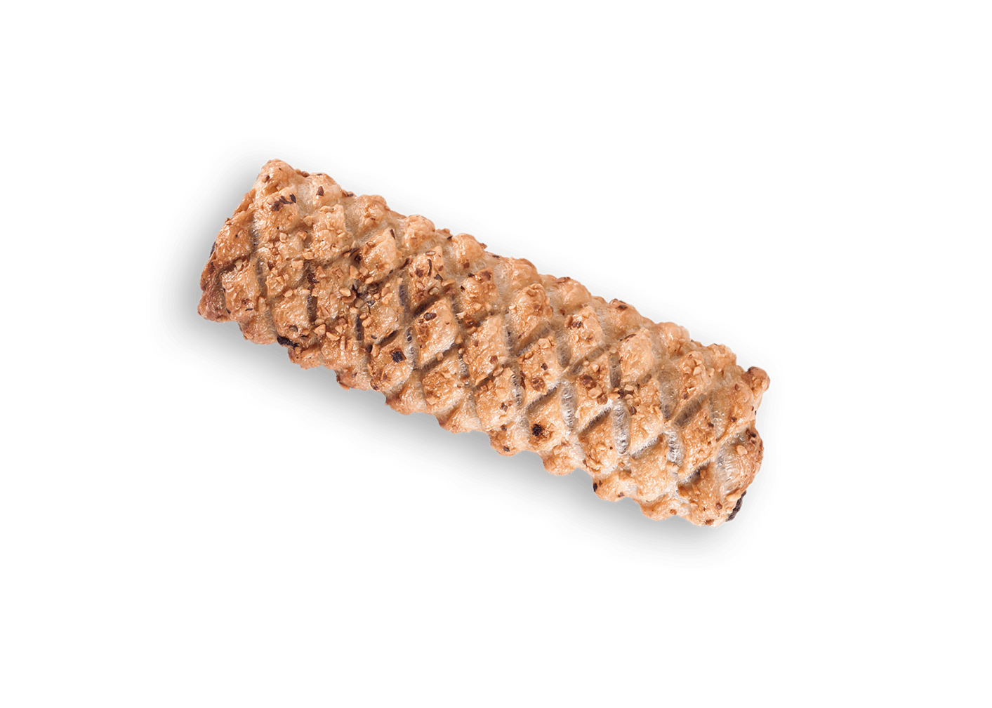 Blätterteigstange-Nuss-Nougat