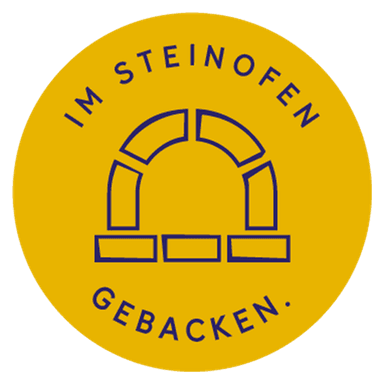 Im Steinofen gebacken