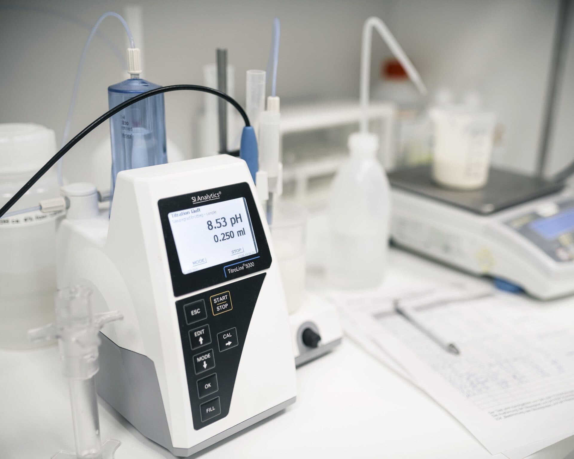 Produktion in Waizenkirchen