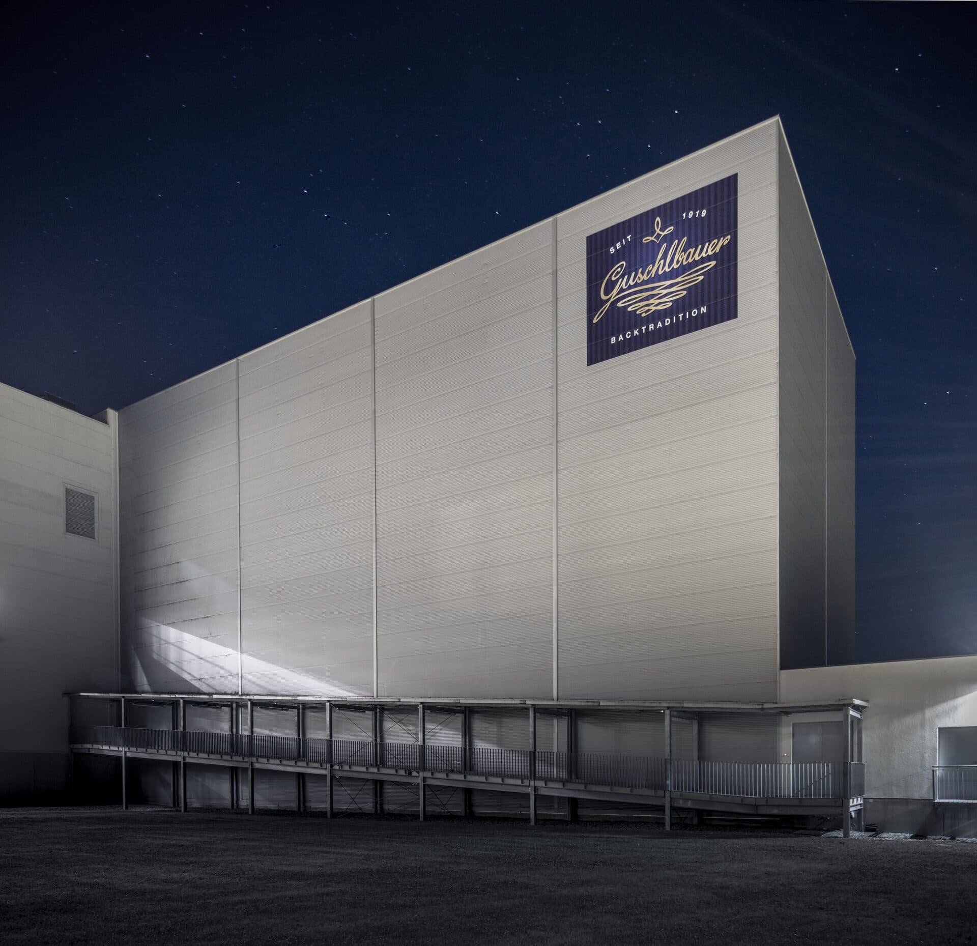 Guschlbauer Produktionsgebäude