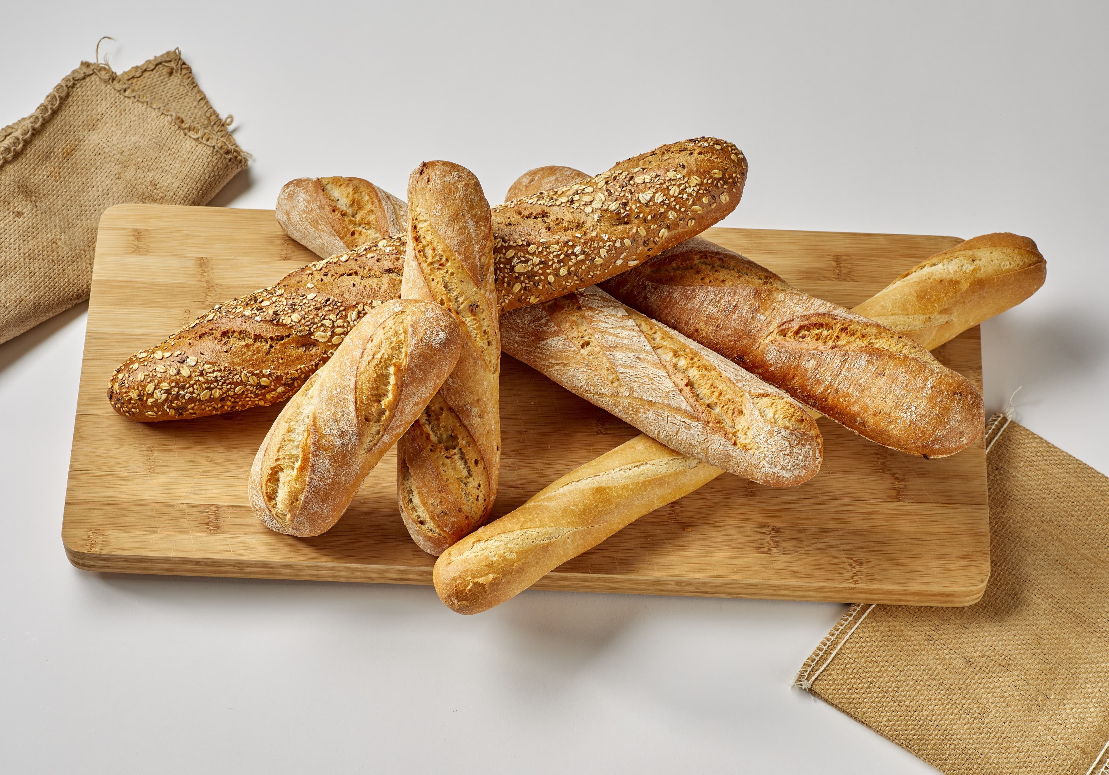 Baguettes & Mini-Baguettes