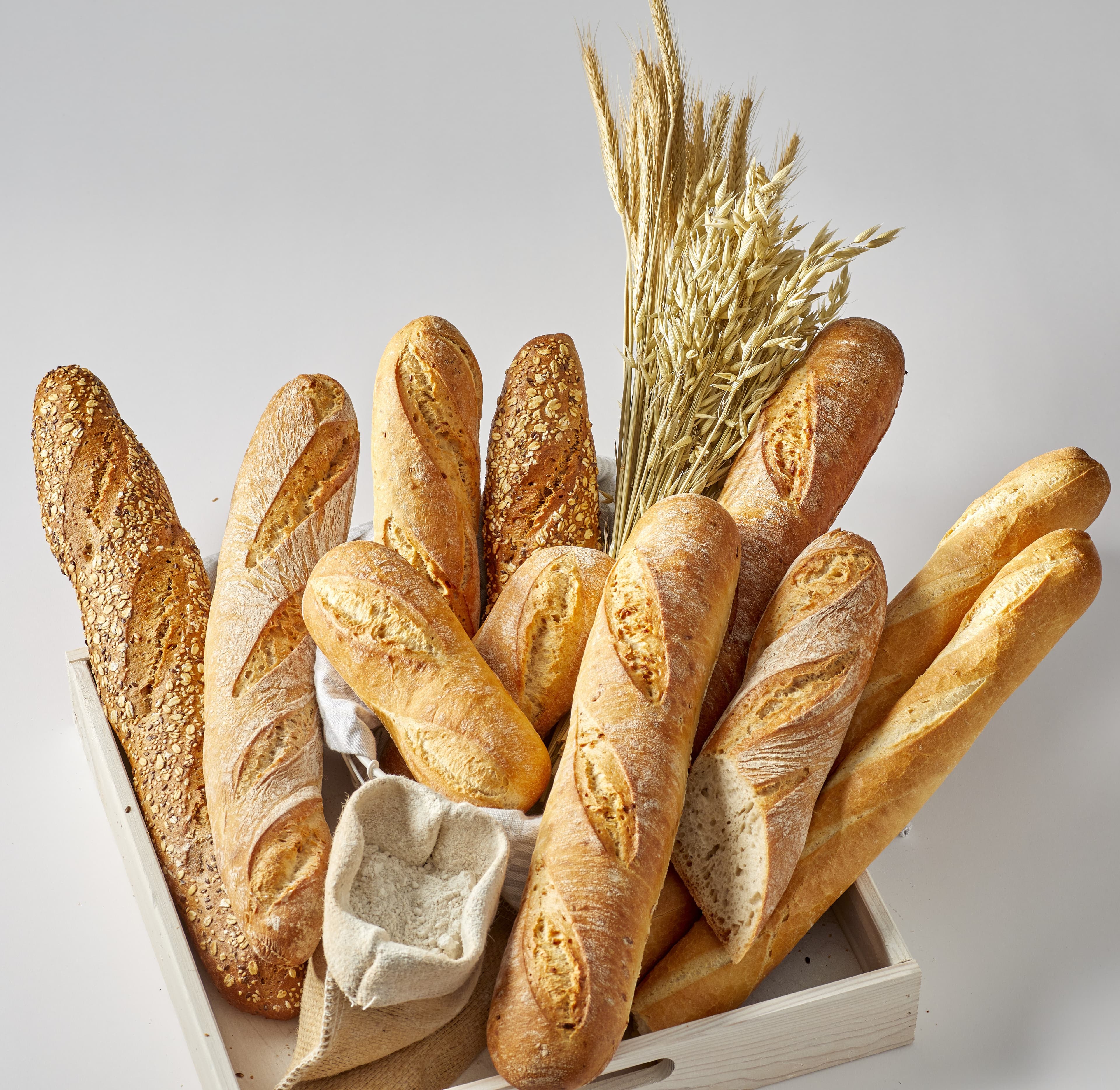 Baguette & Ciabatta