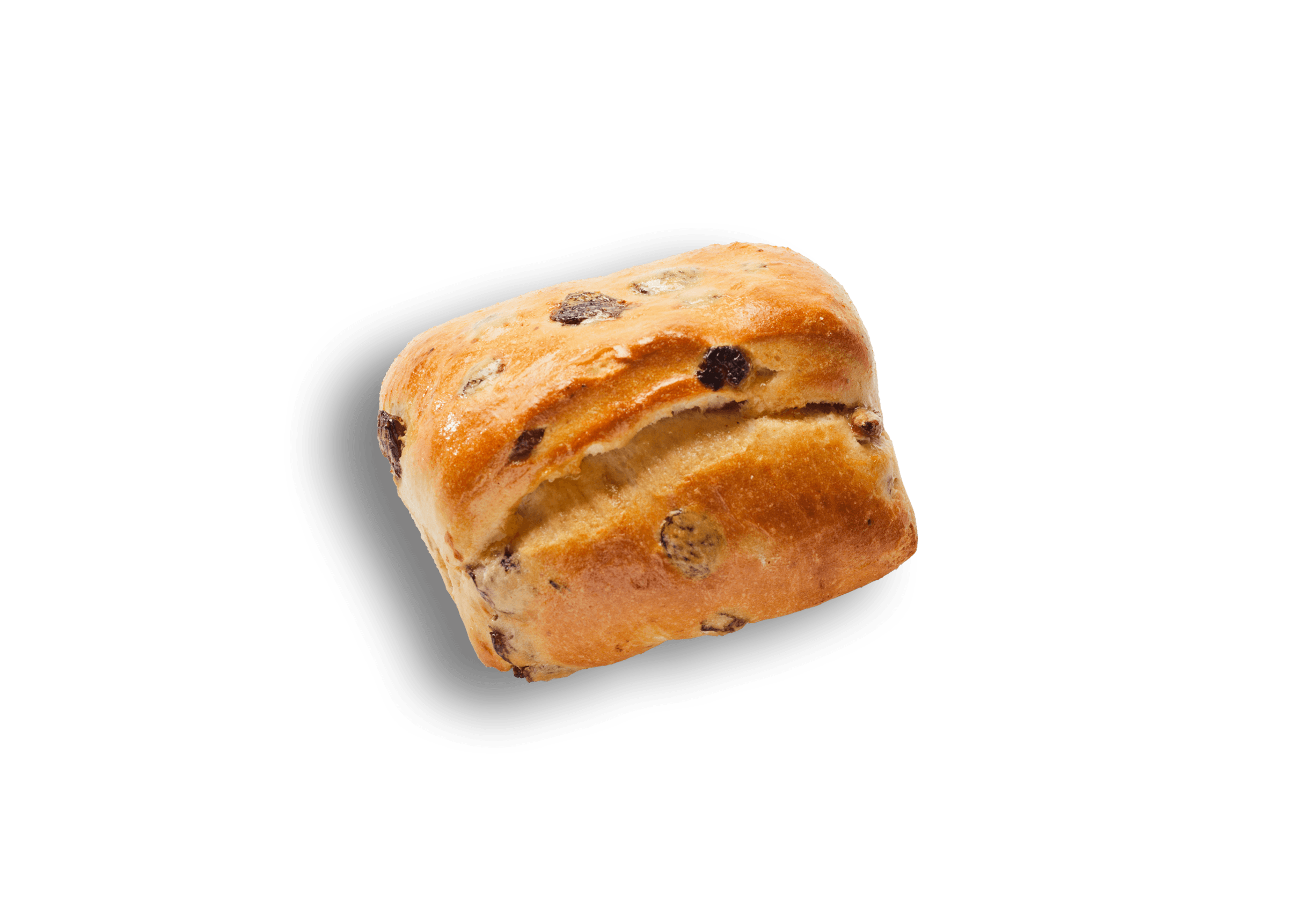 Butter-Rosinen-Brötchen