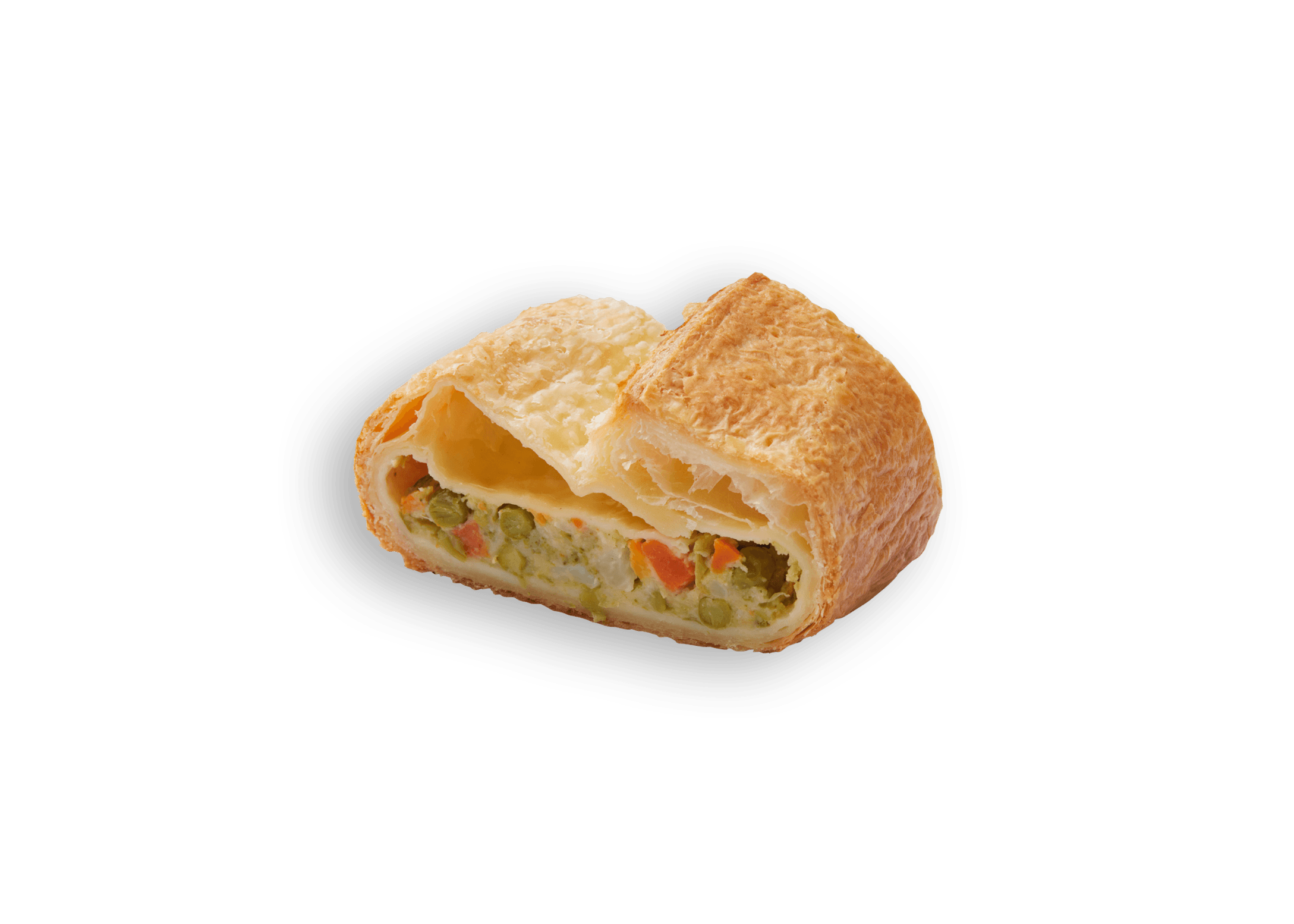 Gemüsestrudel