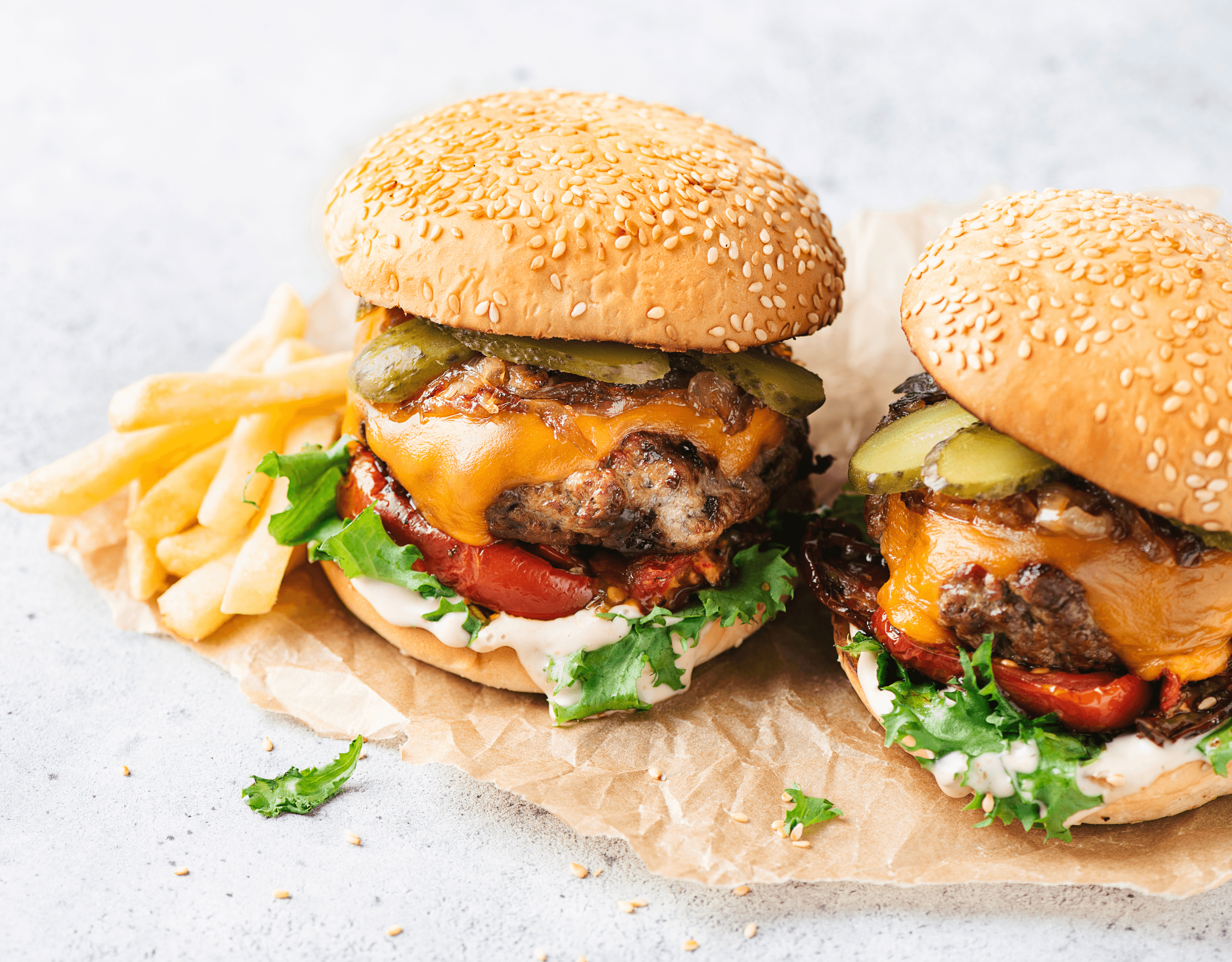 Burger-Brötchen