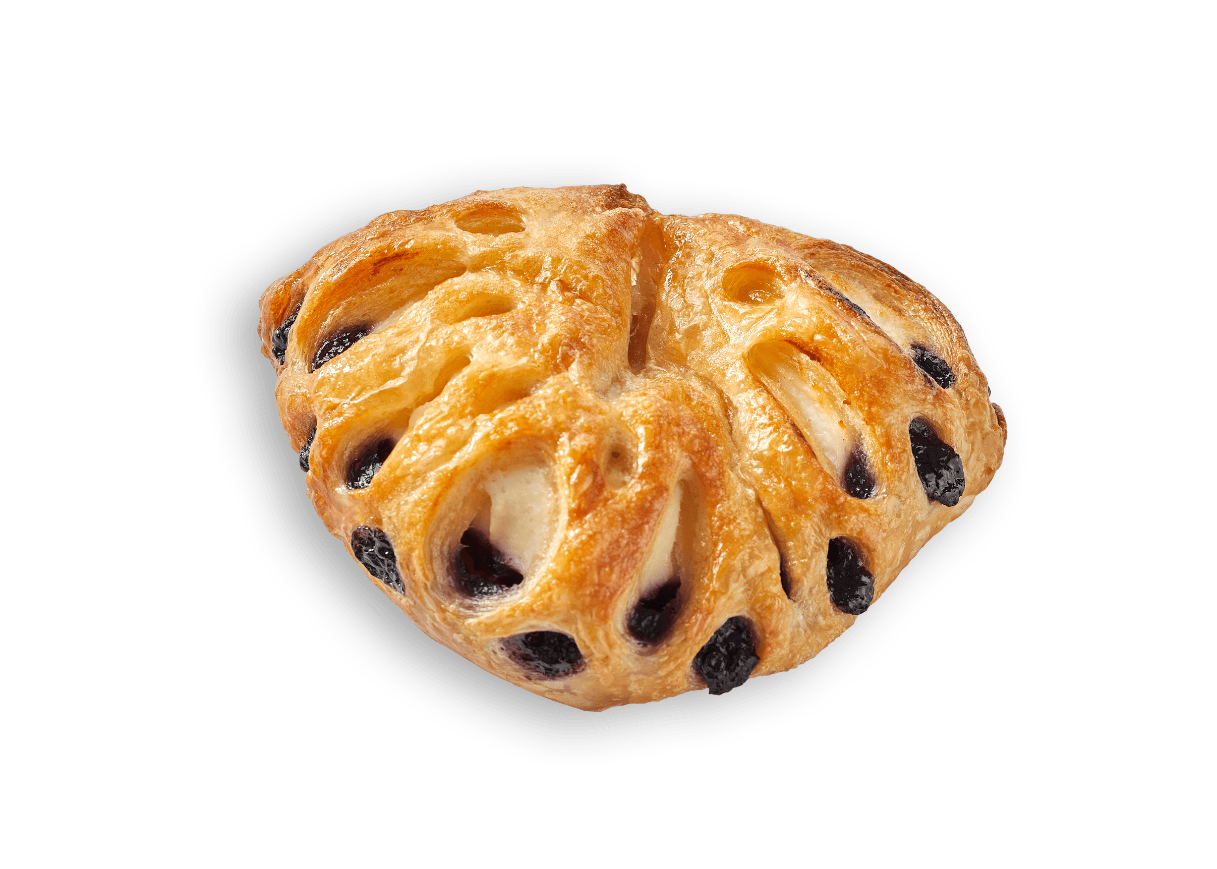 Heidelbeer-Vanille-Hörnchen