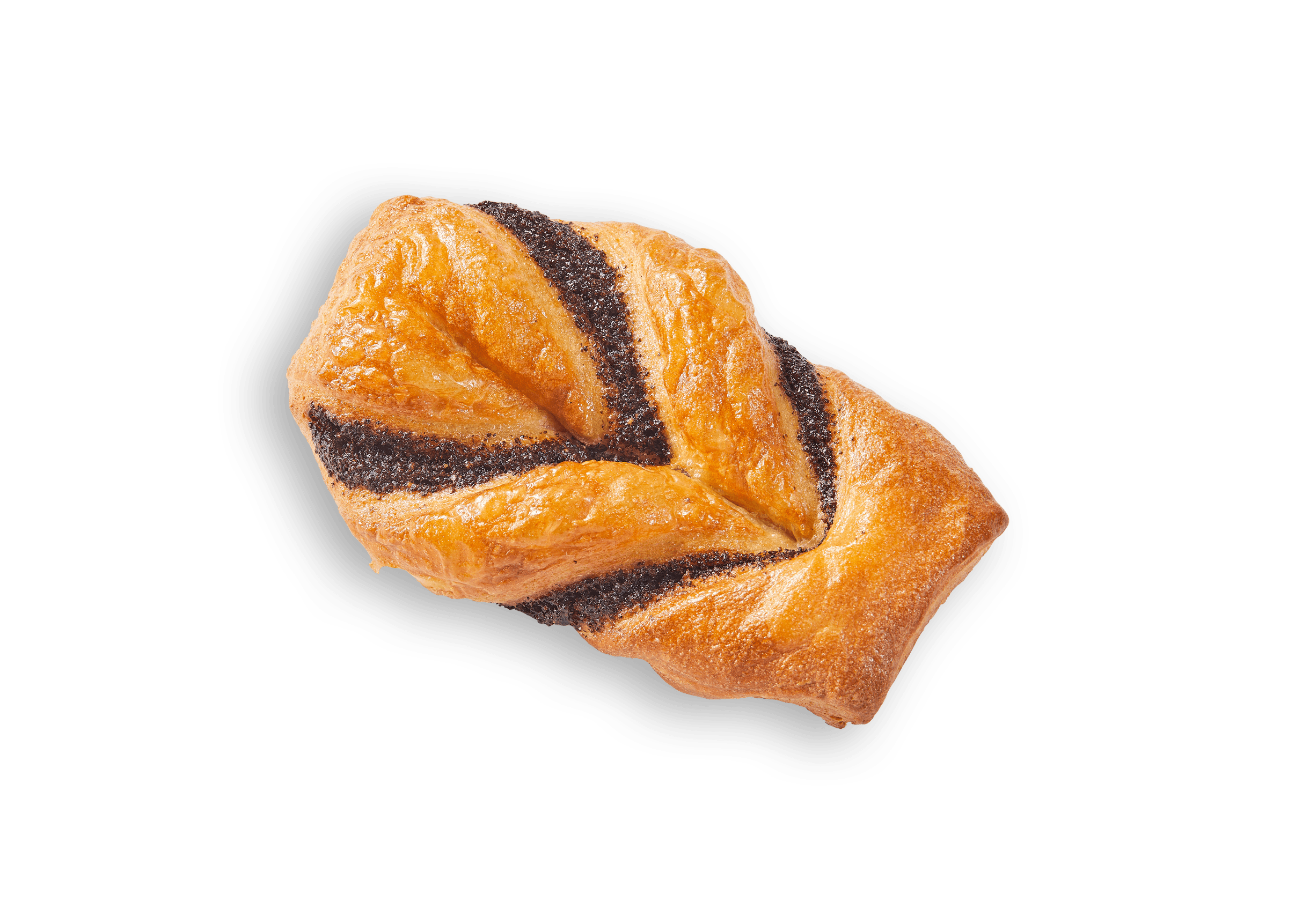 Butter-Mohn-Schleife