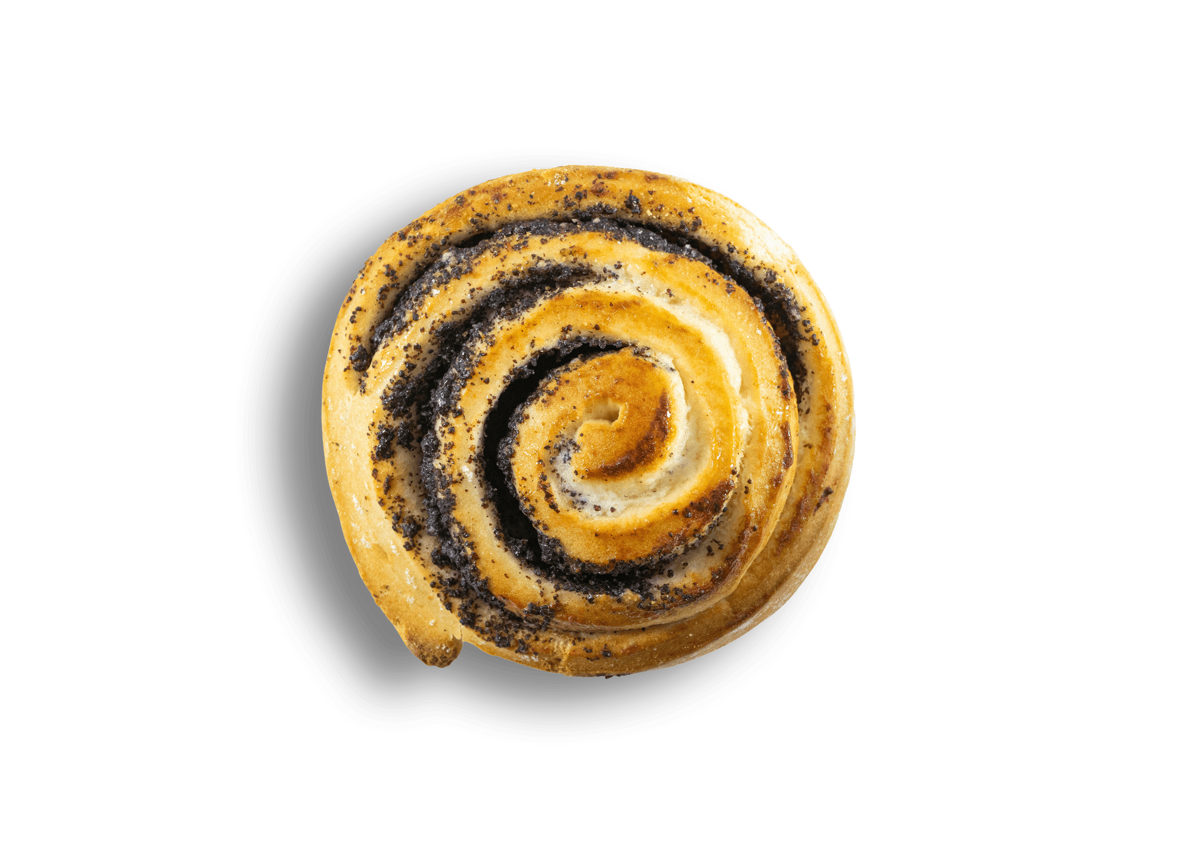 Topfen-Mohnschnecke