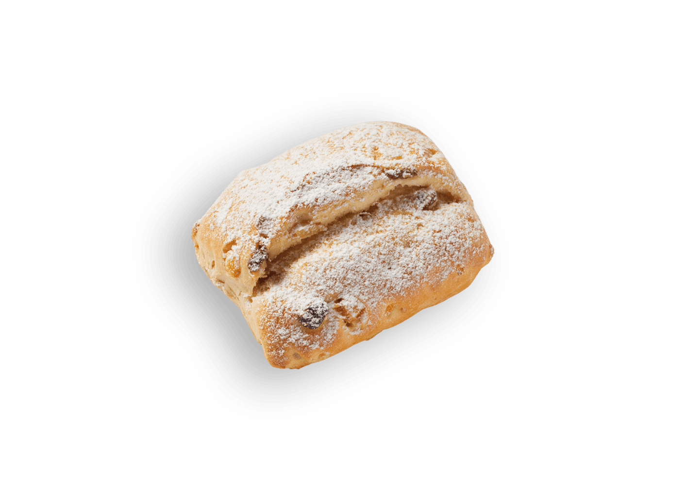 Stollenbrötchen