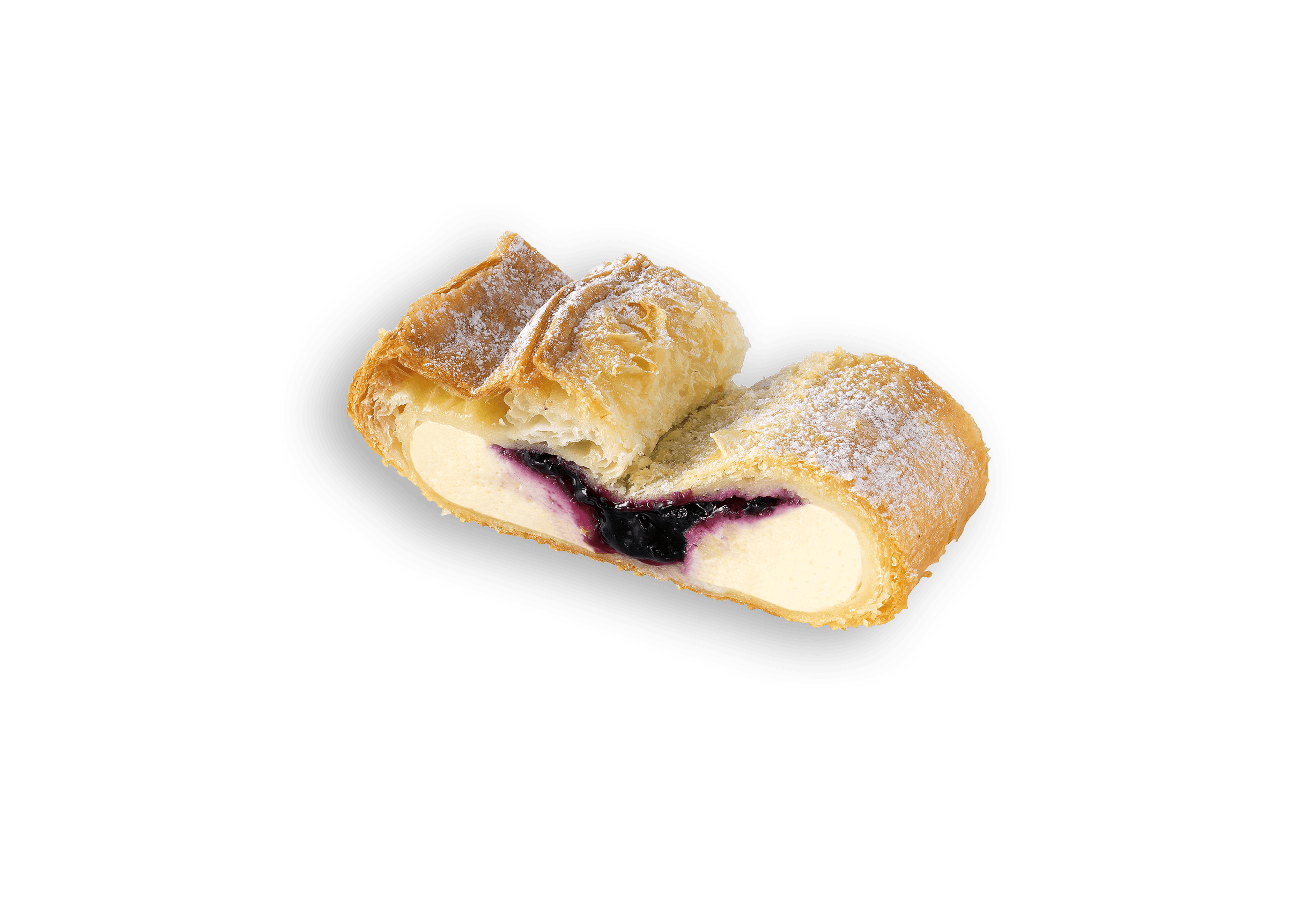 Topfen-Heidelbeer-Strudel
