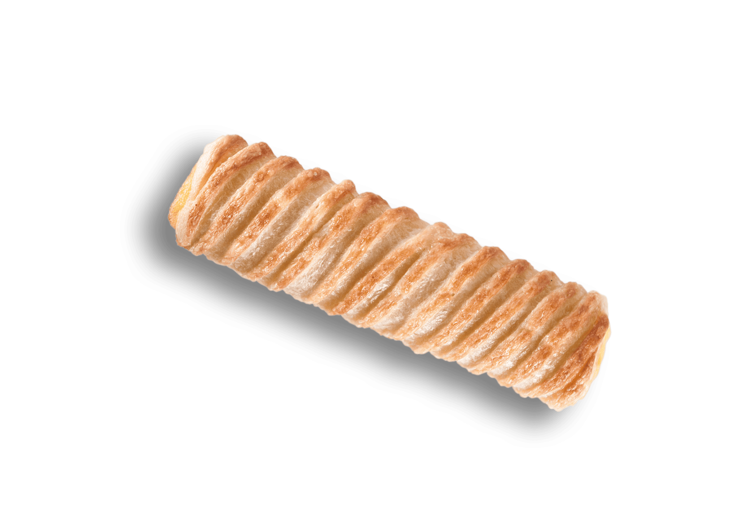 Blätterteigstange Vanille