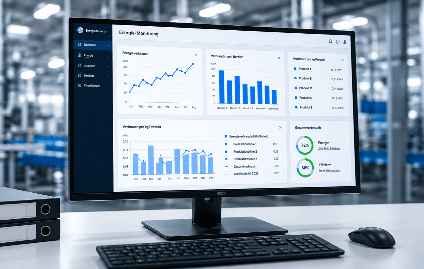 Qualitätskontrolle und Monitoring