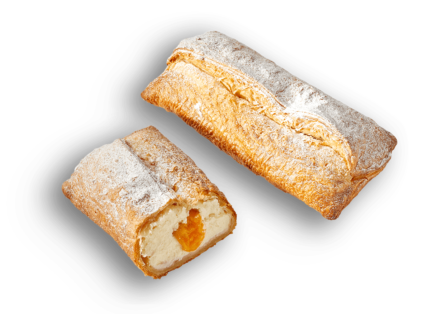 Butter-Strudel-Marille