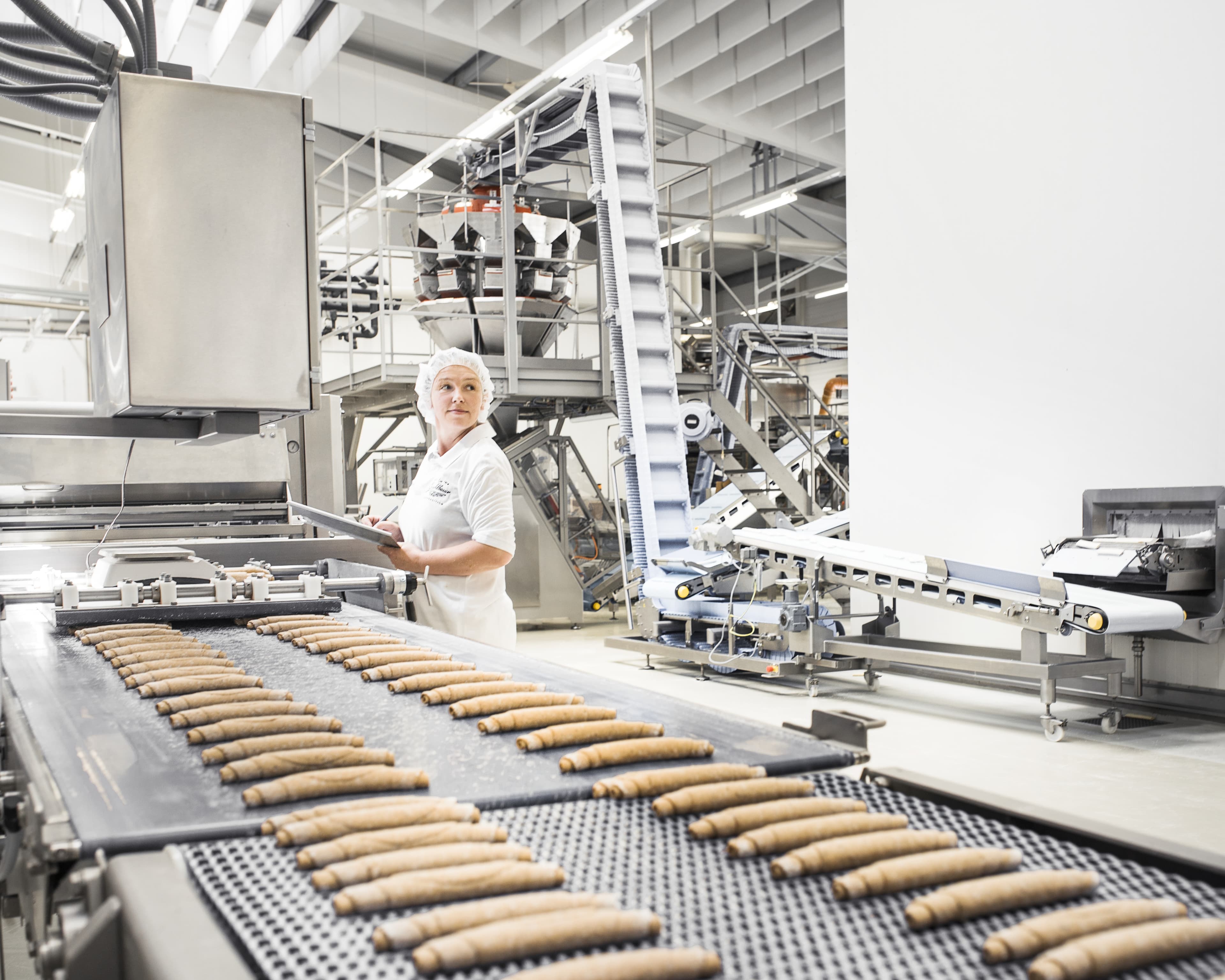 Qualitätskontrolle in der Produktion