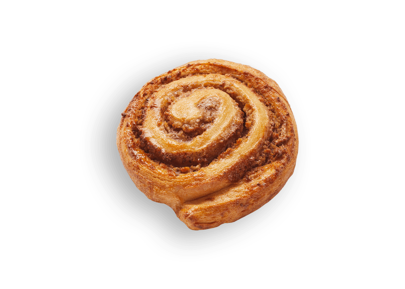 Butter-Nussschnecke